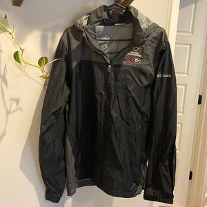 Columbia rain jacket